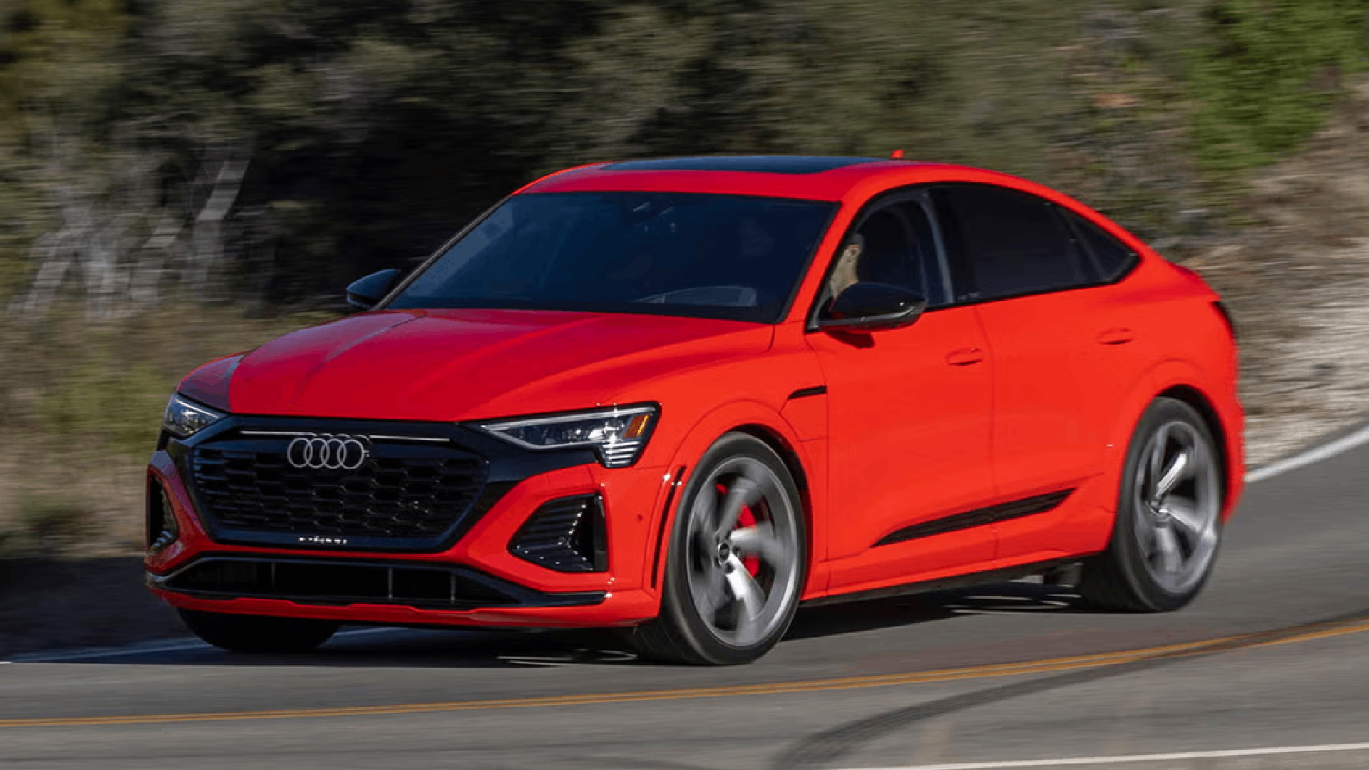 2025 Audi SQ8 e-tron / SQ8 e-tron Sportback